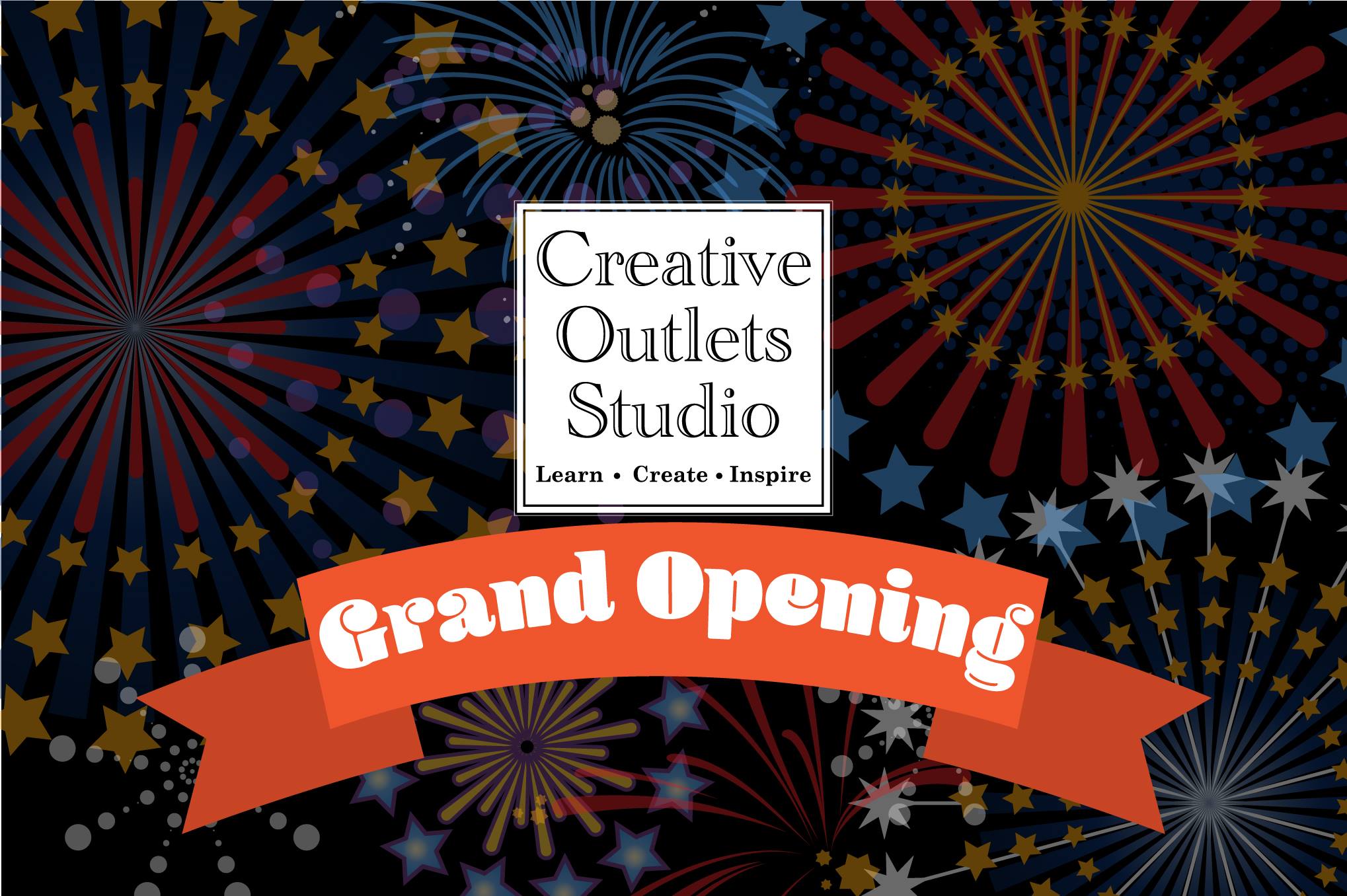Creative Outlets Studio Grand Opening